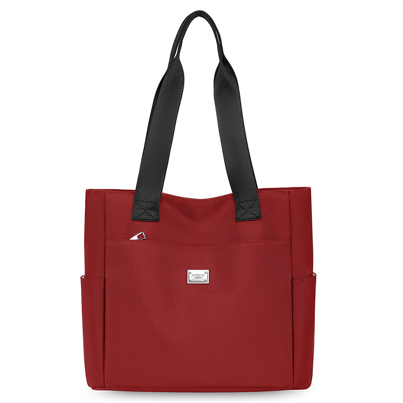 2024 m. naujos mamos krepšio moteriškas krepšys iš nailono, pečių krepšys, madingas didelės talpos rankinukas, Oksfordo audinio krepšys, didmeninė prekyba