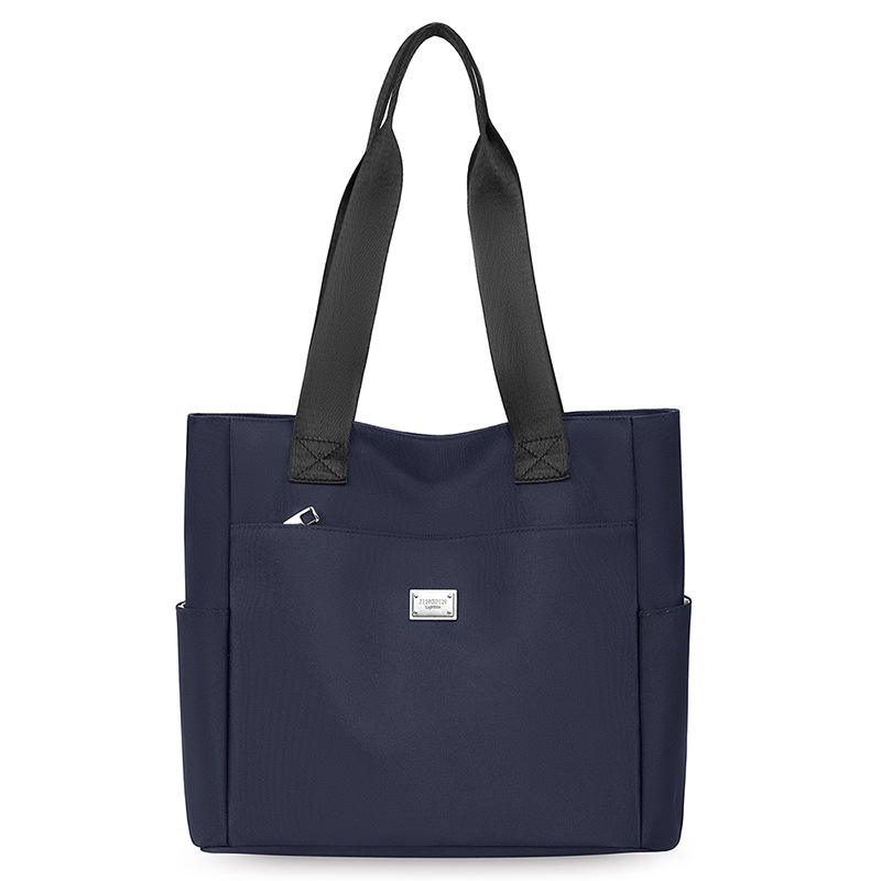 2024 m. naujos mamos krepšio moteriškas krepšys iš nailono, pečių krepšys, madingas didelės talpos rankinukas, Oksfordo audinio krepšys, didmeninė prekyba