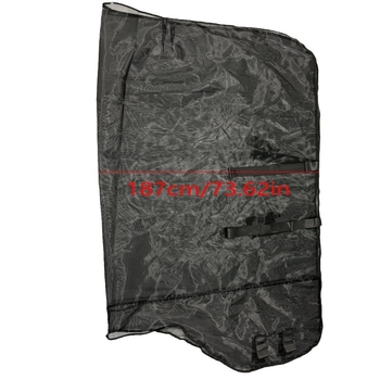 Plasă de haine de cai de vară, plasă respirabilă anti-țânțari, rezistentă la uzură, pentru haine de cai, plasă de nailon în stoc