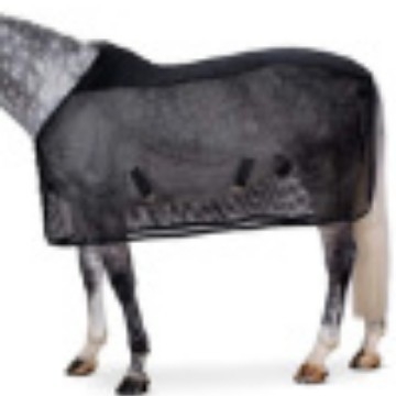 Plasă de haine de cai de vară, plasă respirabilă anti-țânțari, rezistentă la uzură, pentru haine de cai, plasă de nailon în stoc