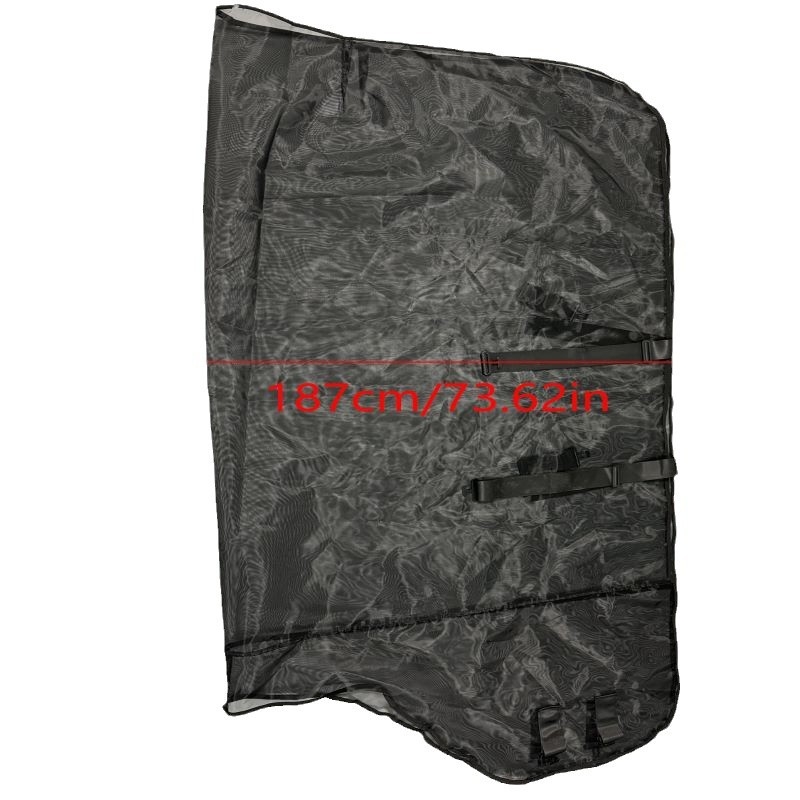 Plasă de haine de cai de vară, plasă respirabilă anti-țânțari, rezistentă la uzură, pentru haine de cai, plasă de nailon în stoc