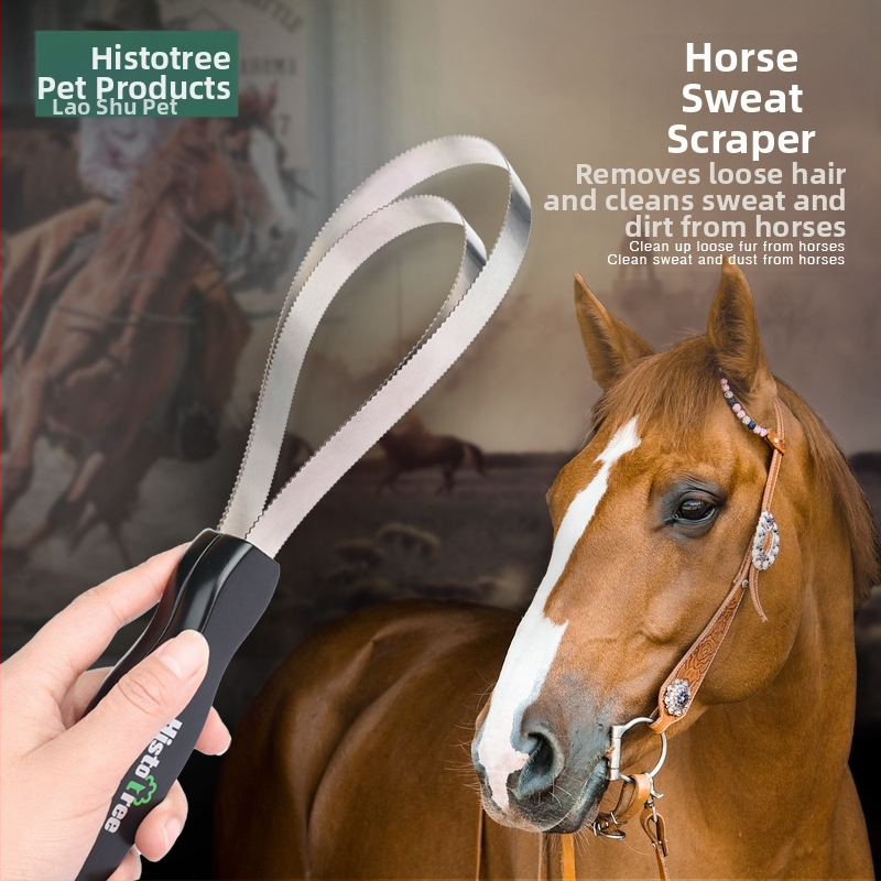 Hobusevarustus sakiline hobuse higikraapimisraud higikraapimisvahend hobuse vee kraapimisvahend sügelusvahend hobuse puhastusvahend higikraapimisvahend hobuse ratsavarustus
