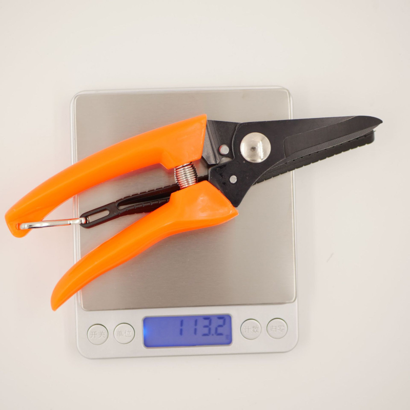 Tarpvalstybinės karšto pardavimo 702 pakabinamos virvės daugiafunkcinės vielos geležinės žirklės sodininkystės gėlininkystės sodo šakos nerūdijančio plieno genėjimo žirklės