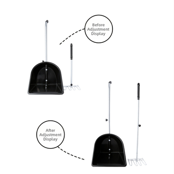 Лопатка, Вила за тор, Инструмент за конско помещение, Лопата за тор, Събирач на тор, Сбруя, Фабрика за конни принадлежности 8802032