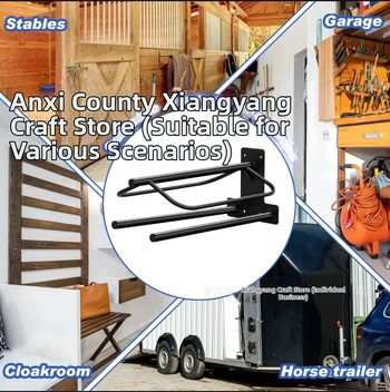 „Amazon“ balno stovas Balno stovas Balno sieninis laikymo balno stovas Jojimo reikmenys Sustorintas visas petnešų laikymo stovo komplektas