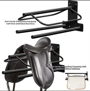 „Amazon“ balno stovas Balno stovas Balno sieninis laikymo balno stovas Jojimo reikmenys Sustorintas visas petnešų laikymo stovo komplektas