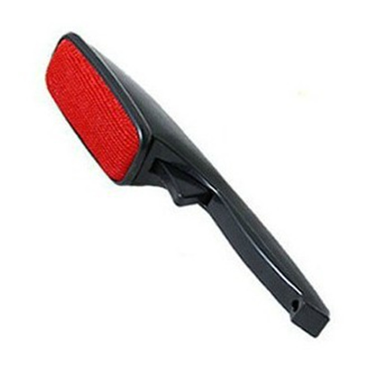 Namų drabužiai, pūkelių elektrostatinis šepetys, cheminio valymo šepetys, baltas dvipusis besisukantis palto dulkių šalinimo šepetys, plaukų šalinimo šepetys