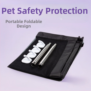 Magic-Gate lemmikloomade isolatsioonivõrk, piiriülene lemmikloomade, kasside ja koerte tara, kaasaskantav kokkupandav turvaaed