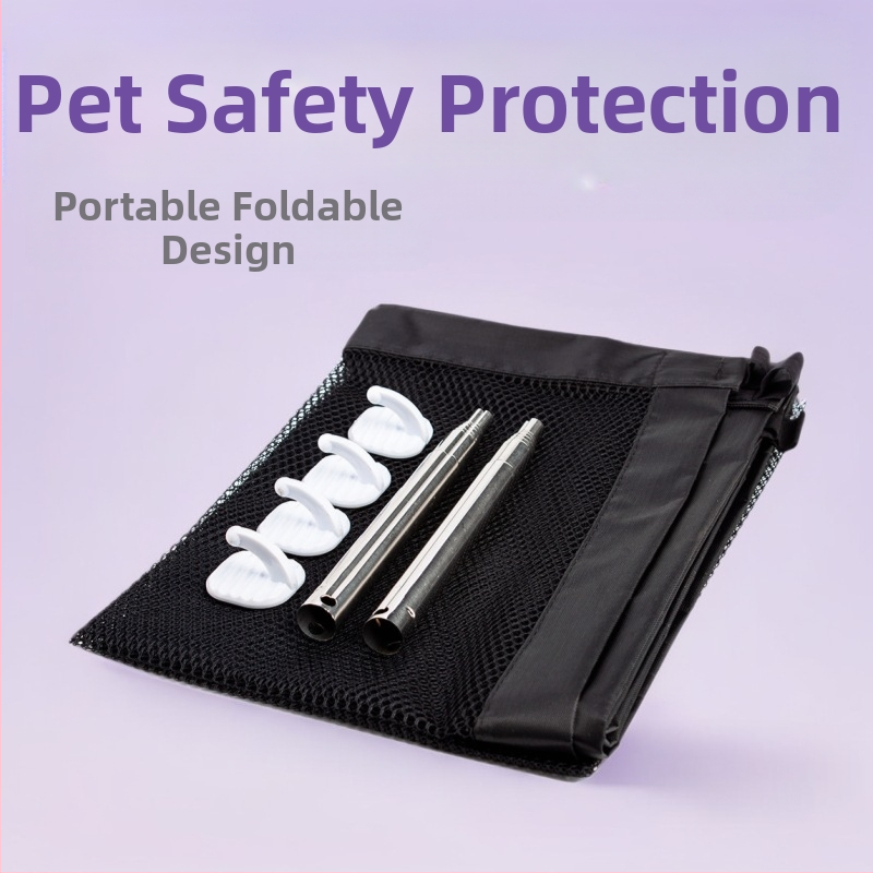 Magic-Gate lemmikloomade isolatsioonivõrk, piiriülene lemmikloomade, kasside ja koerte tara, kaasaskantav kokkupandav turvaaed