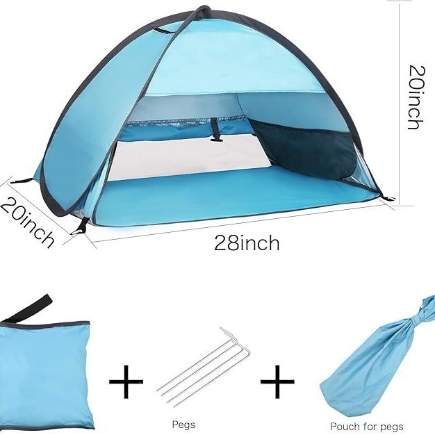 Палатка за кучета Crossborder Explosions Pop-up, налична за вътрешна и външна употреба, гнездо за котки, водоустойчива, дишаща, с качулка, слънцезащитен крем за външна употреба.