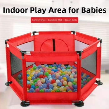 Beebi roomamismatt Aed Beebi siseruumides mänguväljak Laste põranda elutoa mäng Piirde roomamine Xiliang