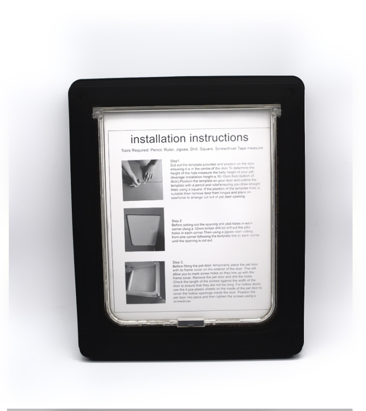 Tehase lemmikloomatarvete kassiuks, kassihoidja, koerauks, kontrollitud juurdepääsu suund, valge, must, pruun lemmikloomauks