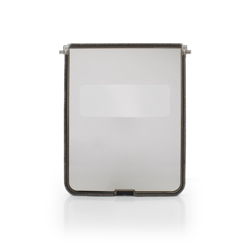 Tehase lemmikloomatarvete kassiuks, kassihoidja, koerauks, kontrollitud juurdepääsu suund, valge, must, pruun lemmikloomauks