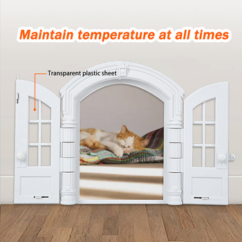 Uue kassikuuti, kassiukse, koeraaugu ja klapita lemmikloomaukse piiriülene allikas, prantsuse kassiuks