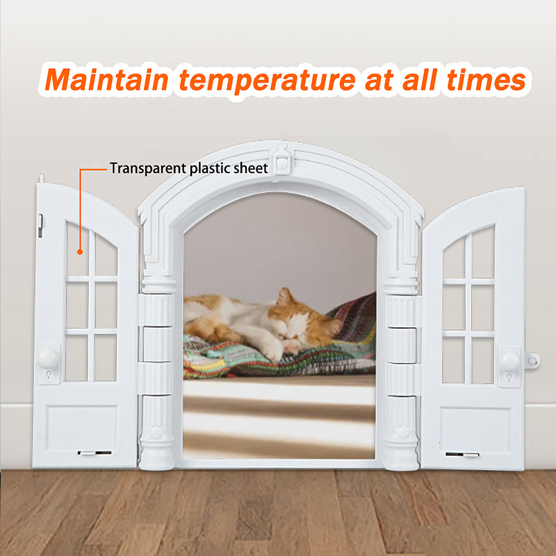 Uue kassikuuti, kassiukse, koeraaugu ja klapita lemmikloomaukse piiriülene allikas, prantsuse kassiuks