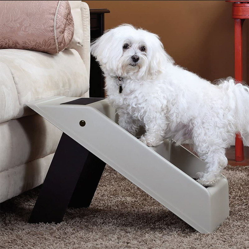 Сгъваеми стъпала за домашни любимци, неплъзгащи се, за котки и кучета, нагоре и надолу, стълба за легло, страничен диван, прозорец, сгъваема пластмасова стълба