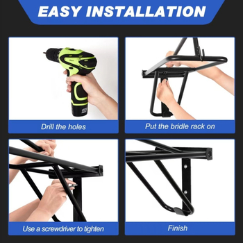 Διασυνοριακή επιτοίχια βάση σέλας, βάση σέλας, αποθήκευση σέλας, βάση σέλας, είδη ιππασίας, πτυσσόμενη βάση αποθήκευσης ιμάντα