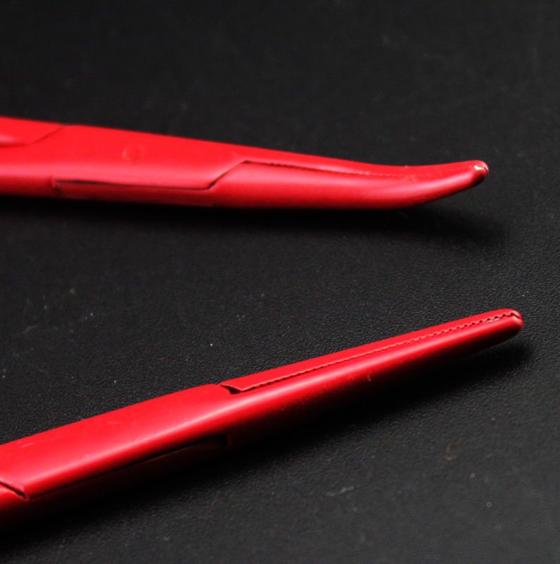 12,5 см/14 см цветни хемостатични щипци, високотемпературна обработка, стерилизация, прав лакът, по избор, щипци за ушни косми, многоцветни по избор