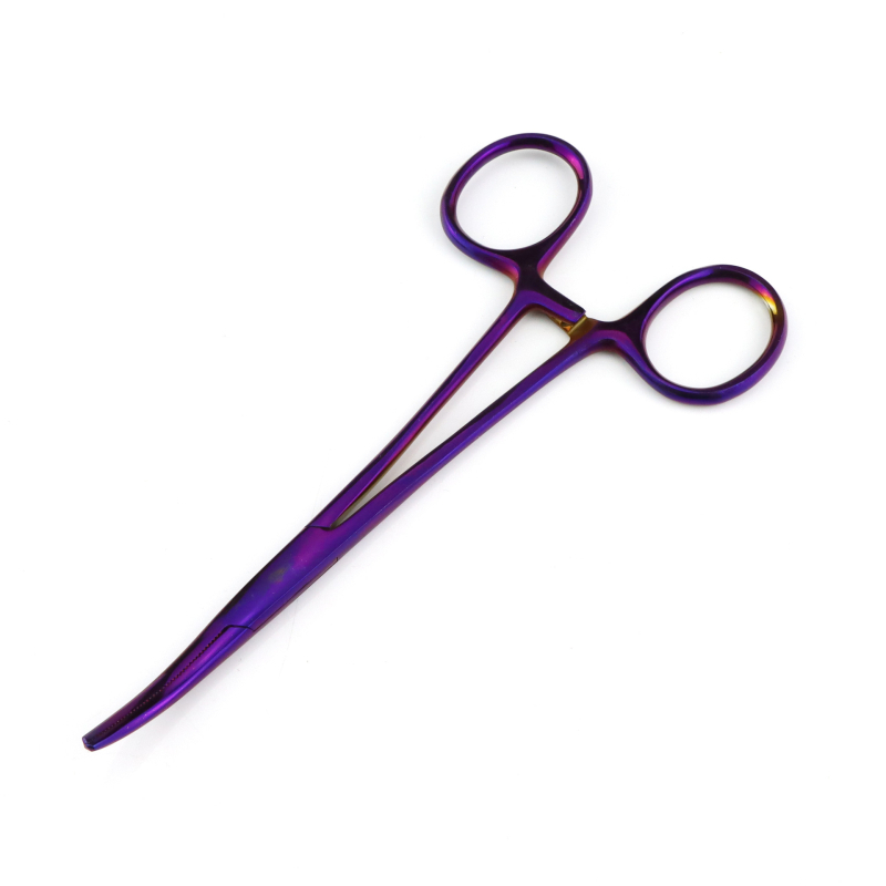 12,5 см/14 см цветни хемостатични щипци, високотемпературна обработка, стерилизация, прав лакът, по избор, щипци за ушни косми, многоцветни по избор