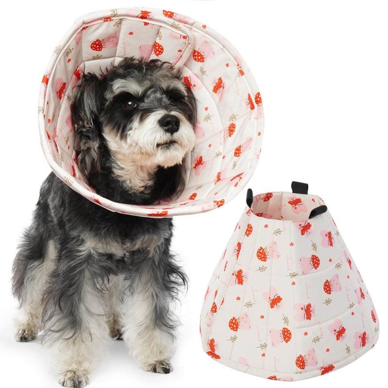 Нашийник за домашни любимци Elizabeth Нашийник за котки и кучета Шапка за кучета против облизване и хапане Elizabeth Нашийник за домашни любимци в британски стил