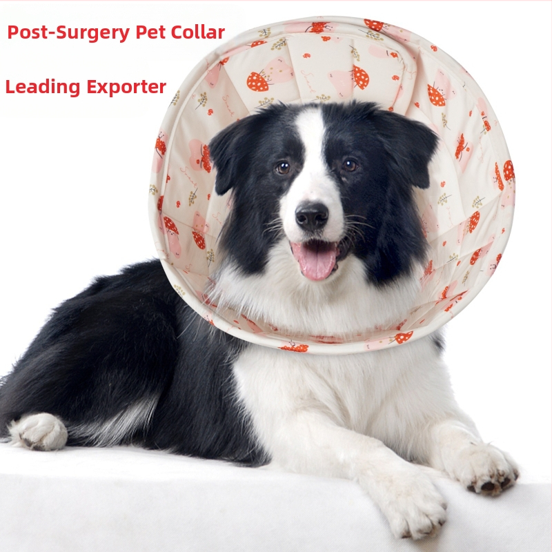 Obojok pre domáce zvieratá Elizabeth, obojok pre mačky a psov, čelenka pre psov proti olizovaniu a hryzeniu, obojok Elizabeth v britskom štýle