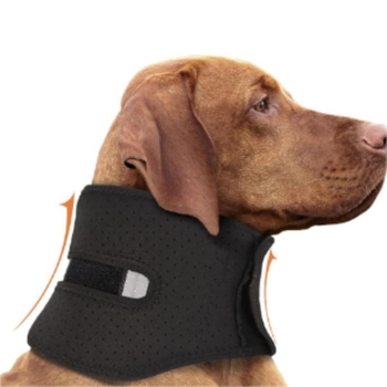 Novi prsten za vrat kućnih ljubimaca, zaštita za vrat psa s potpornim nosačem za vrat, zaštita od uganuća, postoperativna stabilnost vrata