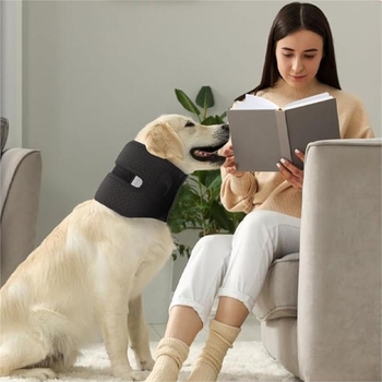 Novi prsten za vrat kućnih ljubimaca, zaštita za vrat psa s potpornim nosačem za vrat, zaštita od uganuća, postoperativna stabilnost vrata