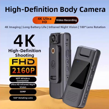 Prekogranična 4K Ultra HD kamera sa zaslonom, WiFi snimačem, video kamerom za nošenje na prsima, za sportsku vožnju i DV-om