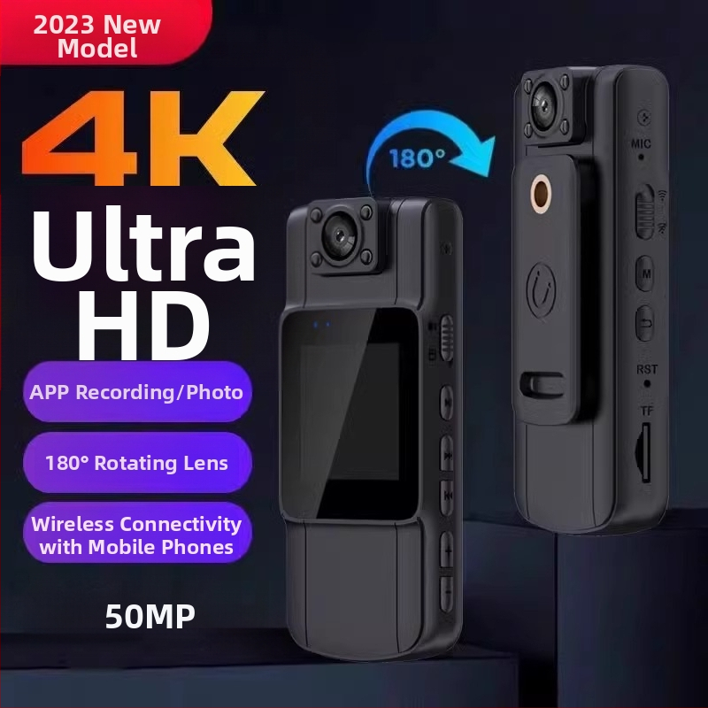 Трансгранична 4K Ultra HD с екран WIFI камера рекордер с видеорегистратор за носене на гърди, езда, спортен DV