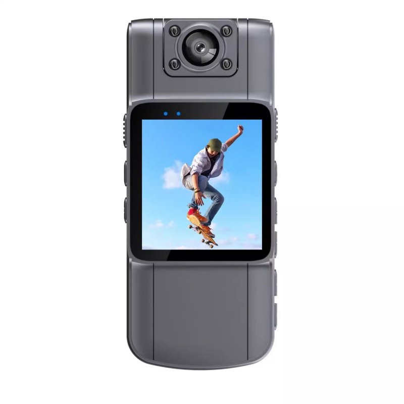 Prekogranična 4K Ultra HD kamera sa zaslonom, WiFi snimačem, video kamerom za nošenje na prsima, za sportsku vožnju i DV-om