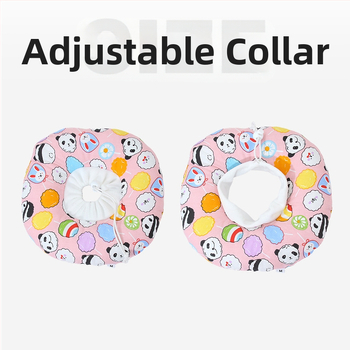Mačka Elizabeth Ring Pokrivalo za glavu Mekani prsten za vrat sramota Protiv ugriza Postoperativni Protiv lizanja Vodootporni Kirurški pribor za sterilizaciju