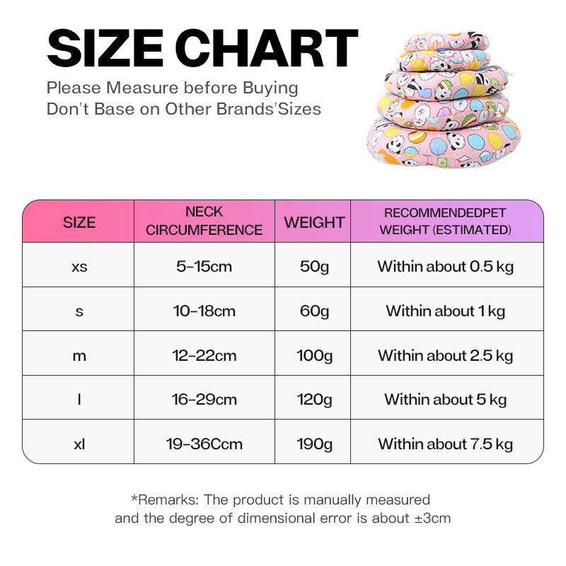 Mačka Elizabeth Ring Pokrivalo za glavu Mekani prsten za vrat sramota Protiv ugriza Postoperativni Protiv lizanja Vodootporni Kirurški pribor za sterilizaciju