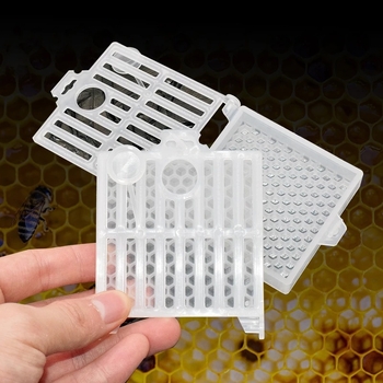 Colivie de albine multifuncțională din plastic, cușcă de albine, control al regelui, cușcă de albine, instrumente speciale de apicultura, export