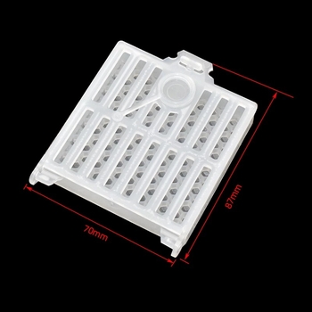 Colivie de albine multifuncțională din plastic, cușcă de albine, control al regelui, cușcă de albine, instrumente speciale de apicultura, export