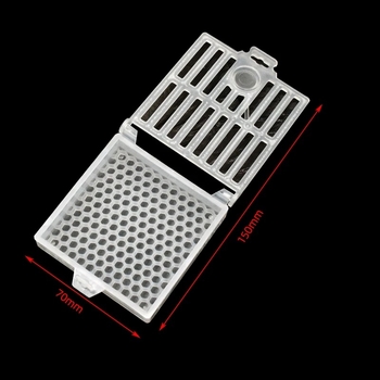Colivie de albine multifuncțională din plastic, cușcă de albine, control al regelui, cușcă de albine, instrumente speciale de apicultura, export