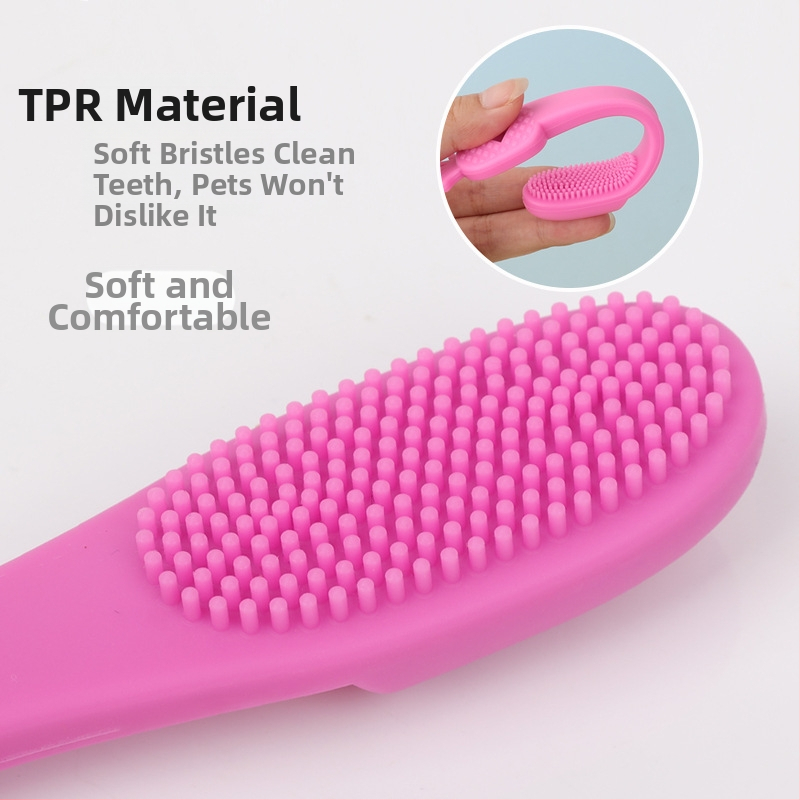 Трансгранична четка за зъби за домашни любимци, почистване на устната кухина за котки, пръсти, четка за зъби за котки, комплект пръсти за кучета, четка за зъби за кучета, домашни любимци на едро