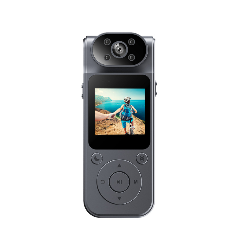 Gyárilag L19 csíptetős motoros kamera 4K HD éjjellátó WiFi konferenciafelvevő videorögzítő