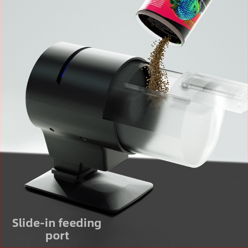 Интелигентна хранилка за аквариум, проста хранилка за аквариум, автоматична хранилка за риба