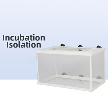 Kutija za uzgoj s koritom, inkubator za izleganje riba, kutija za izolaciju riba, mreža za uzgoj, velika kutija za izleganje riba