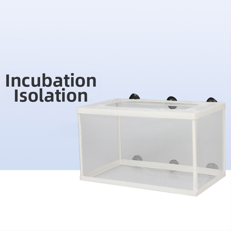 Kutija za uzgoj s koritom, inkubator za izleganje riba, kutija za izolaciju riba, mreža za uzgoj, velika kutija za izleganje riba