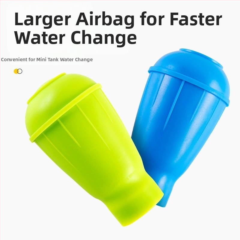 Okrasné akvárium na toaletu, odsávanie korytnačieho trusu, odsávanie artefaktov z akvária, odsávanie trusu, výmena vody, sacia rúrka na ručné miesenie, veľký nástroj na čistenie saním.