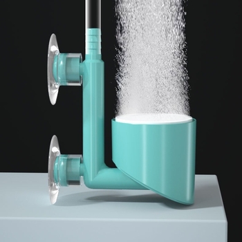 Pribor za pumpu za kisik u akvariju, ukrasne ribe, nano ploča za mjehuriće, pročišćavač zraka, super gusti kamen s mjehurićima, kisik