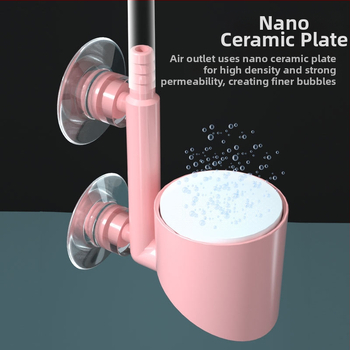 Pribor za pumpu za kisik u akvariju, ukrasne ribe, nano ploča za mjehuriće, pročišćavač zraka, super gusti kamen s mjehurićima, kisik