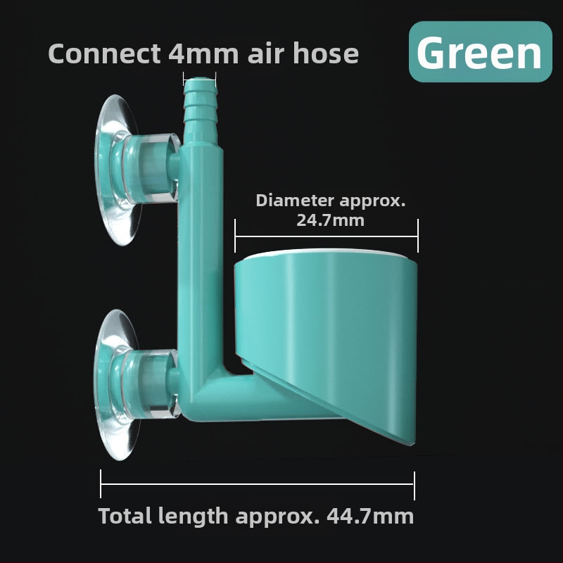 Pribor za pumpu za kisik u akvariju, ukrasne ribe, nano ploča za mjehuriće, pročišćavač zraka, super gusti kamen s mjehurićima, kisik