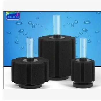 Hulgimüük Xinyou filtri veehaldja veehaldja akvaariumi kalapaagi filtri biokeemiline filter gaasivastane imemisprügi