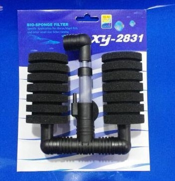 Hulgimüük Xinyou filtri veehaldja veehaldja akvaariumi kalapaagi filtri biokeemiline filter gaasivastane imemisprügi