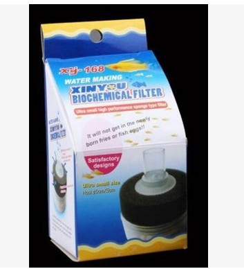 Hulgimüük Xinyou filtri veehaldja veehaldja akvaariumi kalapaagi filtri biokeemiline filter gaasivastane imemisprügi