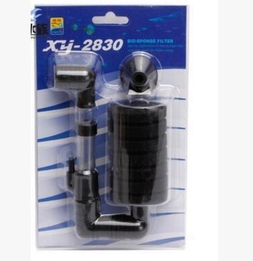 Hulgimüük Xinyou filtri veehaldja veehaldja akvaariumi kalapaagi filtri biokeemiline filter gaasivastane imemisprügi