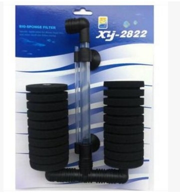 Hulgimüük Xinyou filtri veehaldja veehaldja akvaariumi kalapaagi filtri biokeemiline filter gaasivastane imemisprügi