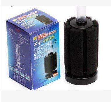 Hulgimüük Xinyou filtri veehaldja veehaldja akvaariumi kalapaagi filtri biokeemiline filter gaasivastane imemisprügi